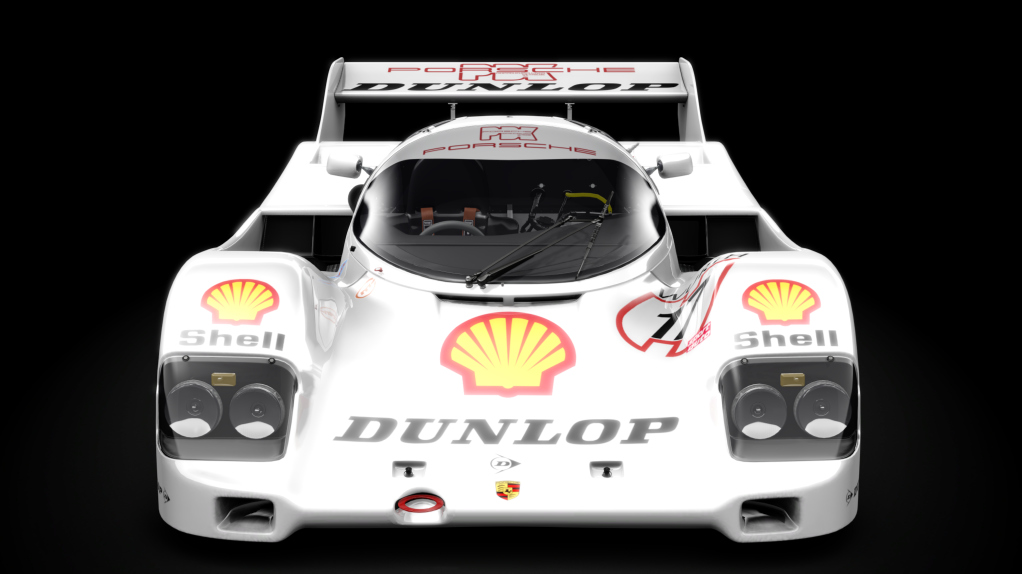 Porsche 962, skin PDK Supercup