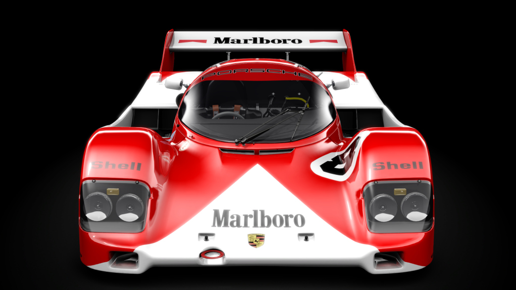 Porsche 962, skin marlboro