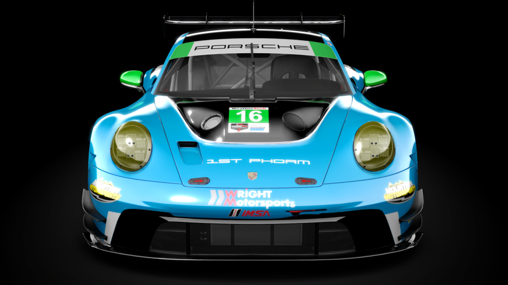 Porsche 992 GT3 R Preview Image