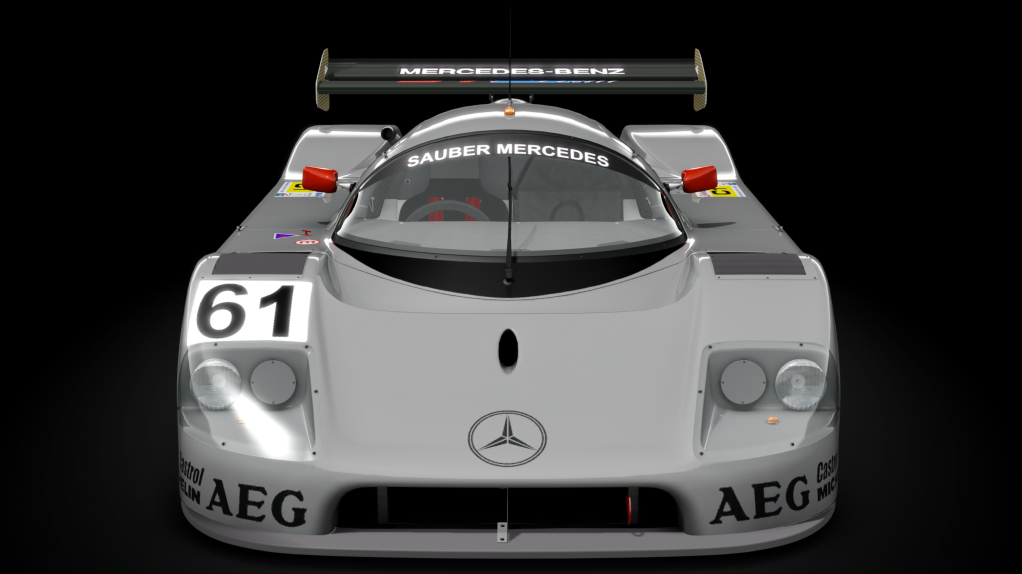 Sauber Mercedes C9, skin sauber_61