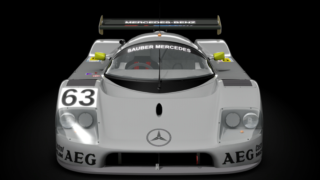 Sauber Mercedes C9, skin sauber_63