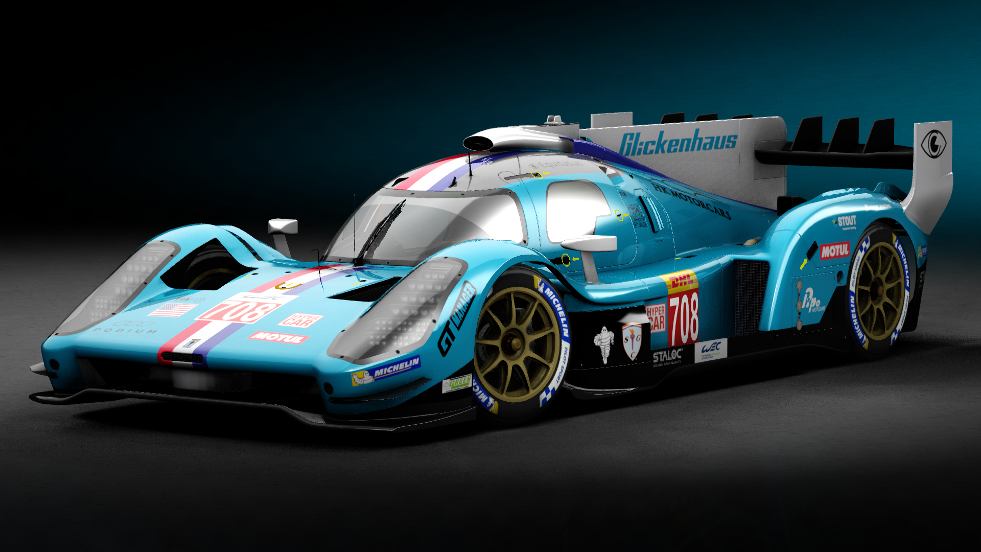 Glickenhaus SCG 007 LMH Preview Image