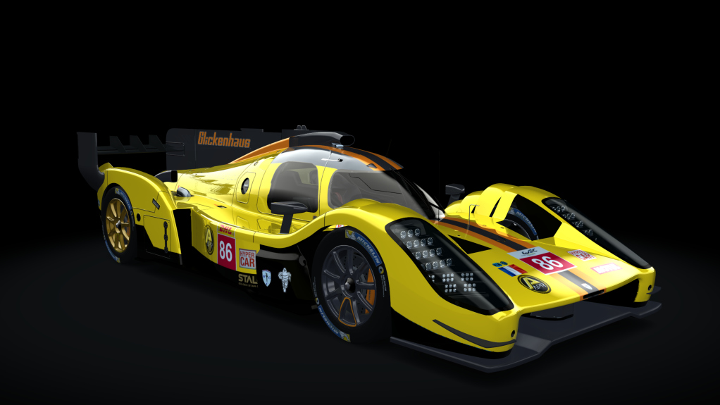 Glickenhaus SCG 007 LMH, skin 86