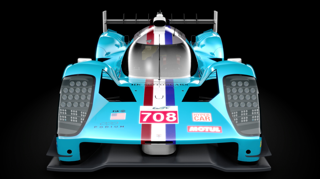 Glickenhaus SCG 007 LMH, skin WEC 2023 #708