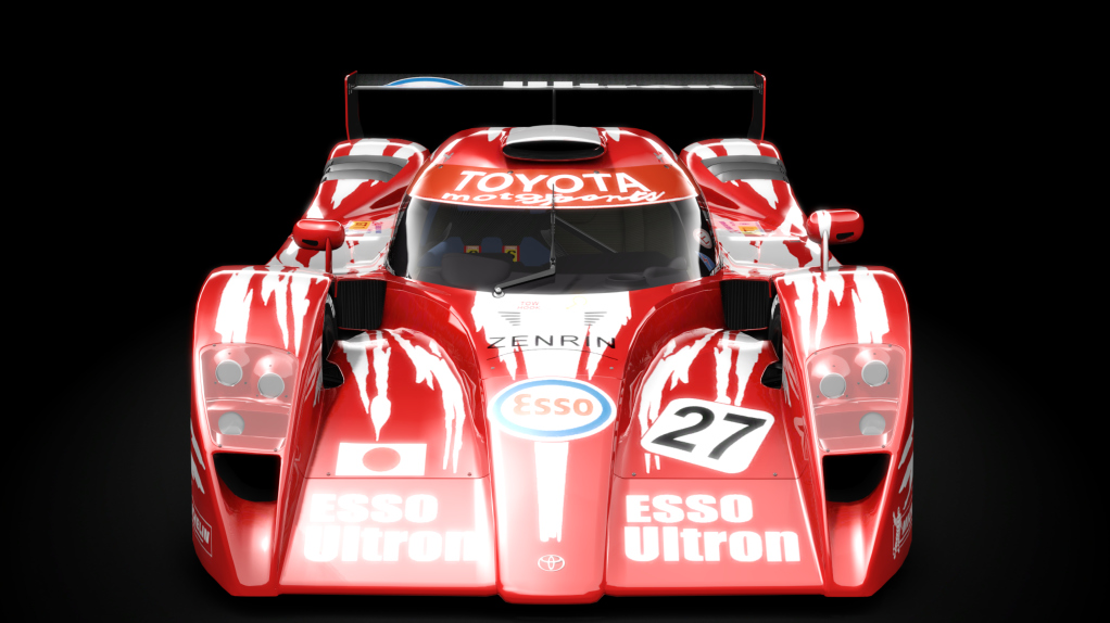 Toyota GT-One (1998) Preview Image