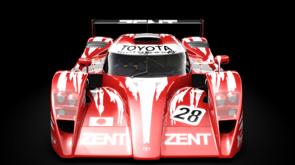 Toyota GT-One (1998), skin ToyotaGT_ONE_28