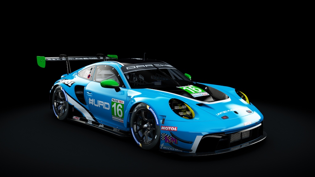 Darche 992 GT3-R 2023, skin #16_URD