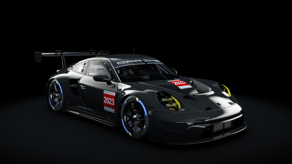 Darche 992 GT3-R 2023, skin #2023_Carbozo