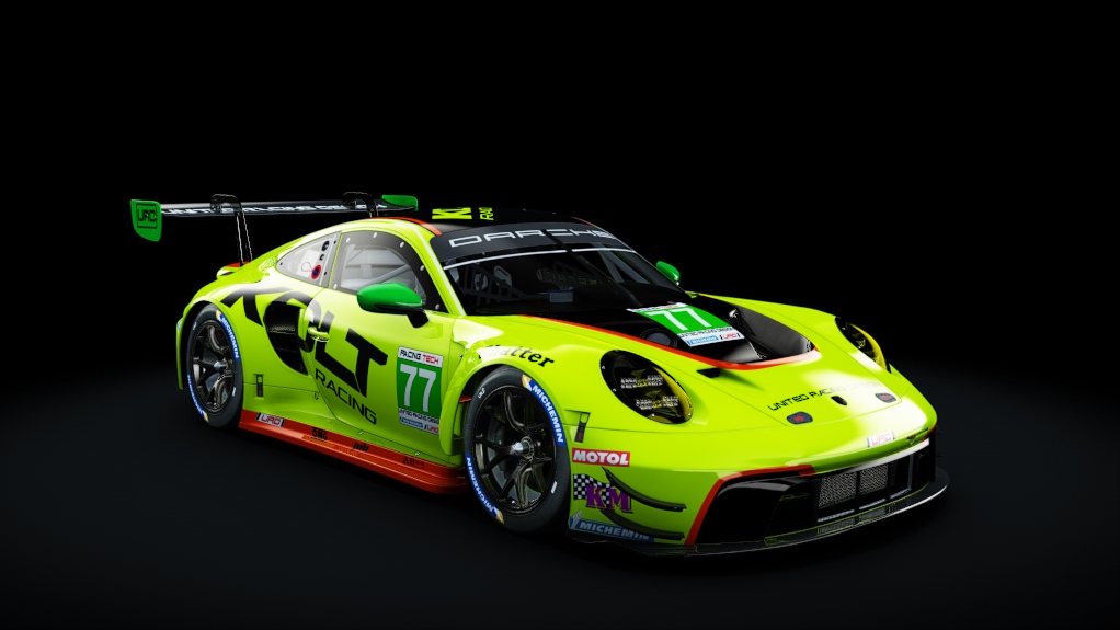 Darche 992 GT3-R 2023, skin #77_KOLT