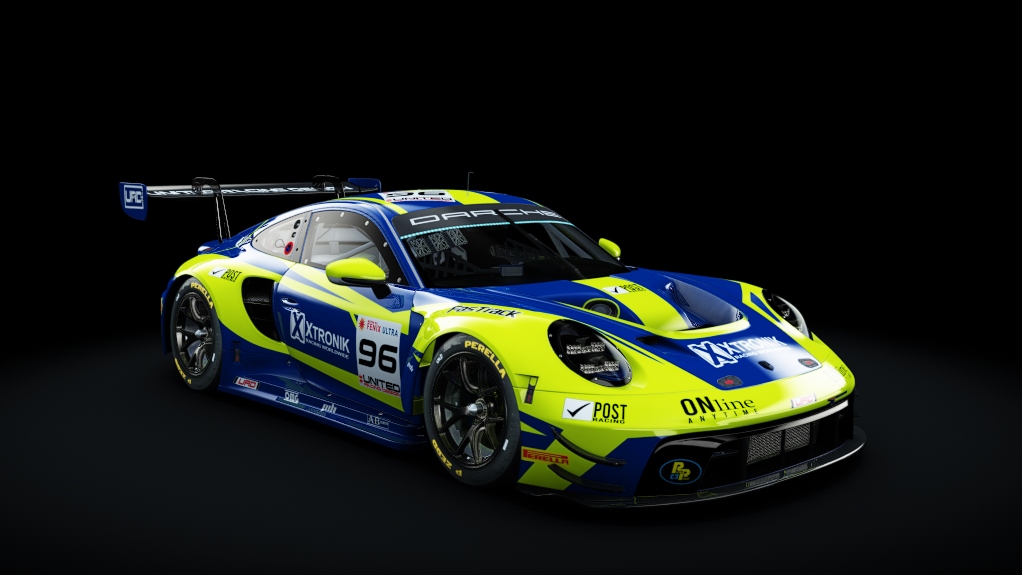 Darche 992 GT3-R 2023, skin #96_URD