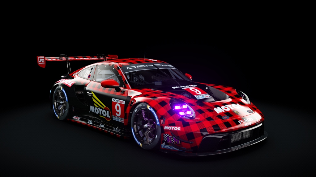 Darche 992 GT3-R 2023, skin #9_PLADD