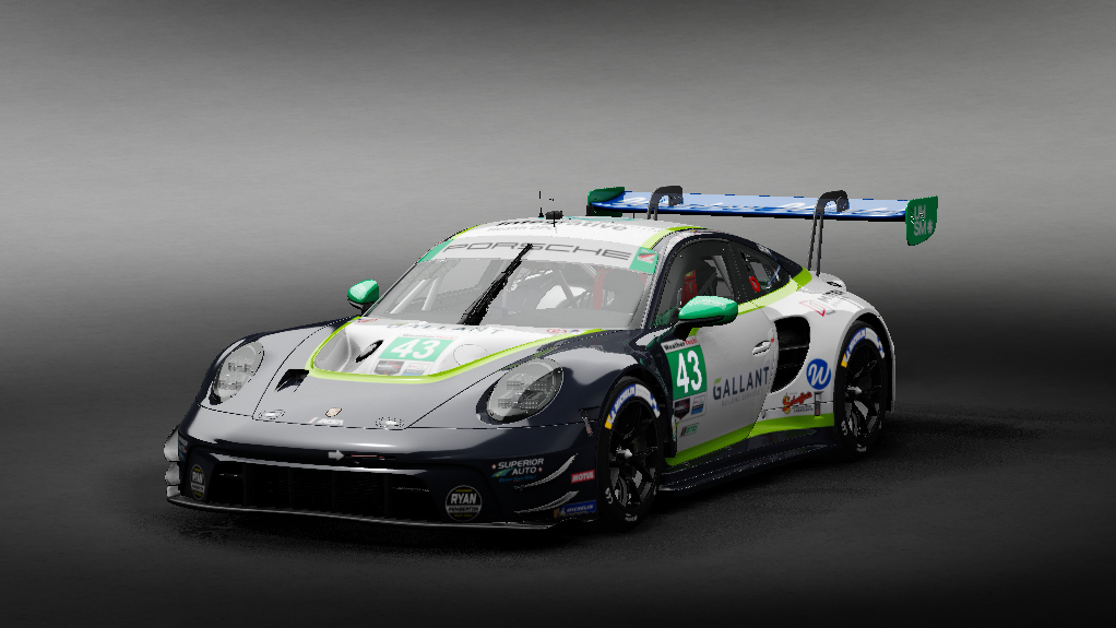 Darche 992 GT3-R 2023, skin 2024_IMSA_Andretti_Motorsport_43_Daytona