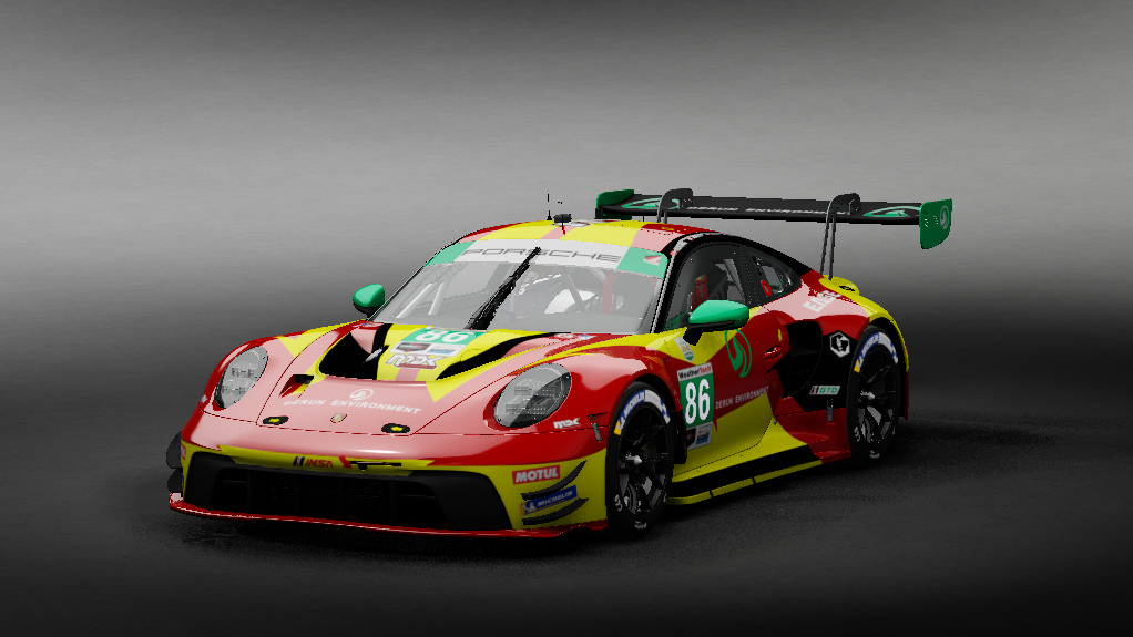 Darche 992 GT3-R 2023, skin 2024_IMSA_MDK_Motorsport_86_Daytona