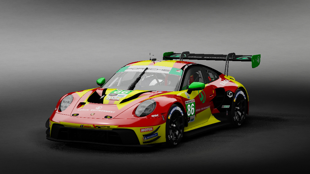 Darche 992 GT3-R 2023, skin 2024_IMSA_MDK_Motorsport_86_Sebring
