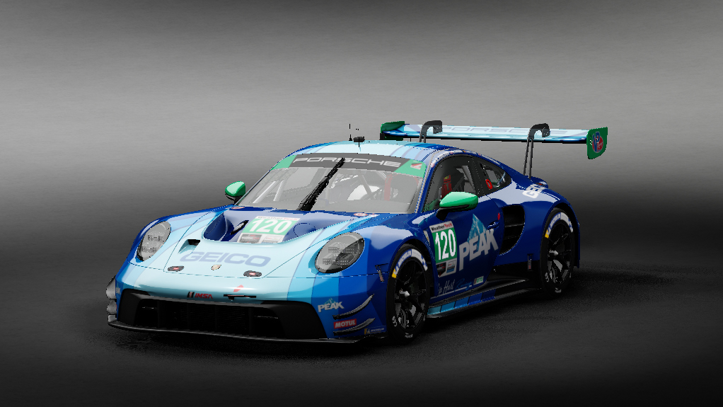 Darche 992 GT3-R 2023, skin 2024_IMSA_Wright_Motorsports_120_Daytona
