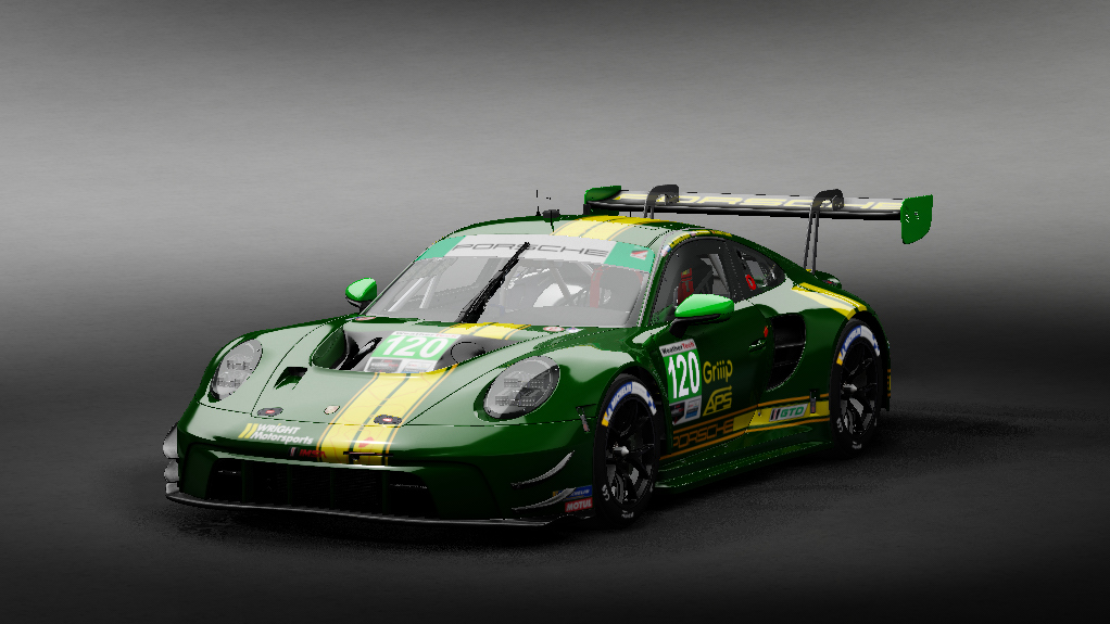 Darche 992 GT3-R 2023, skin 2024_IMSA_Wright_Motorsports_120_Sebring