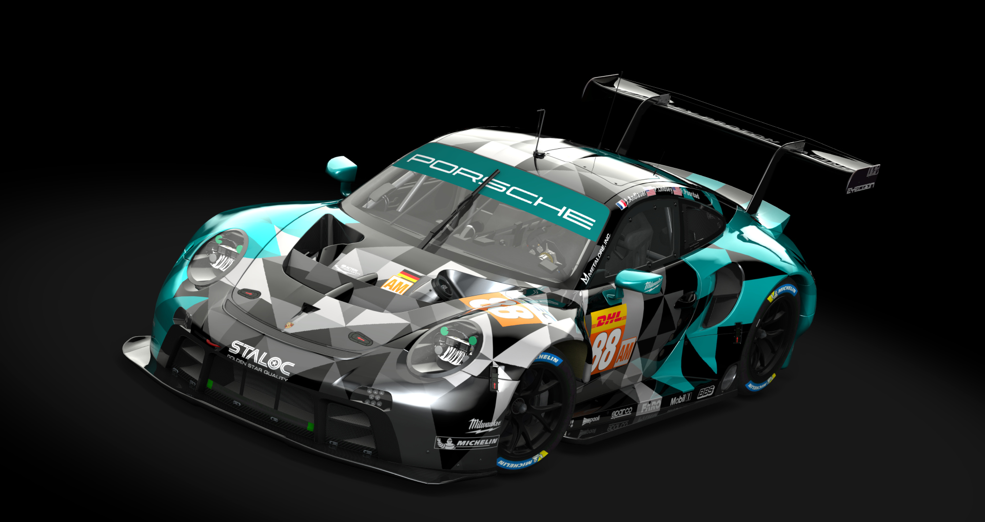 Darche EGT 2021, skin 2022_WEC_Dempsey-Proton-Competition_88_Pre-season