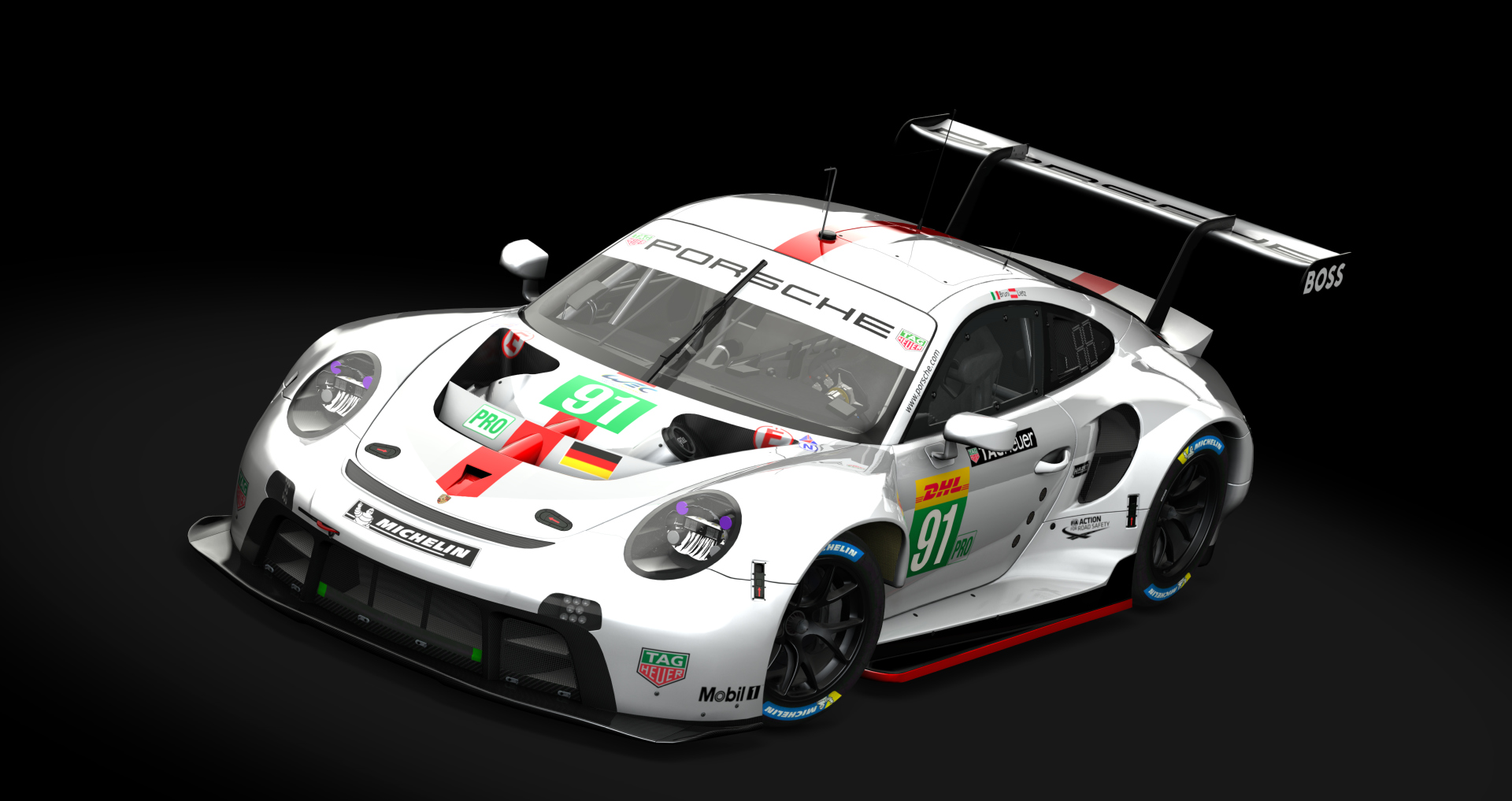 Darche EGT 2021, skin 2022_WEC_GT_Team_91