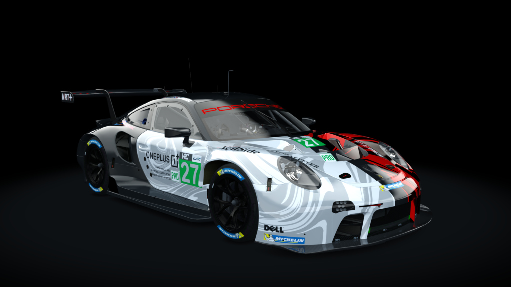 Darche EGT 2021, skin VRC_WEC_27_STARS_VEGA