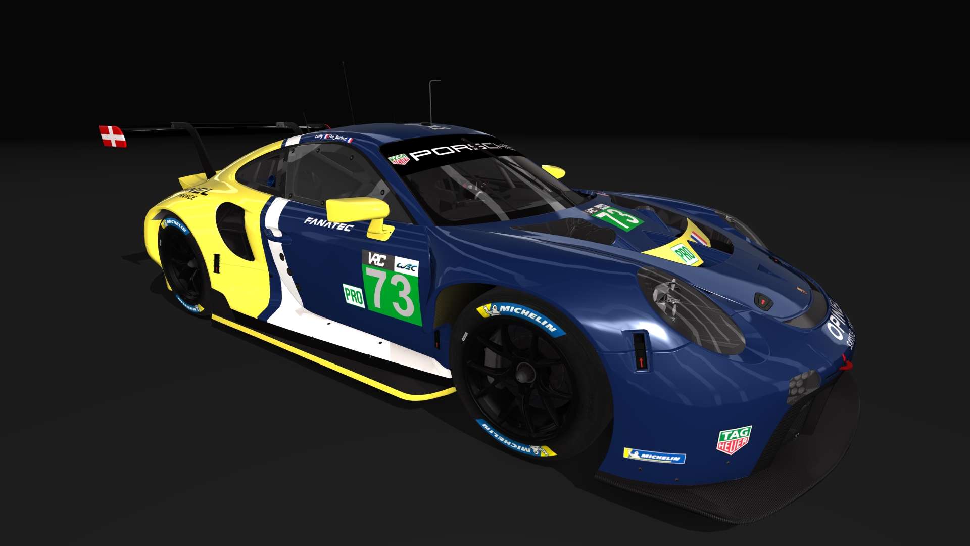 Darche EGT 2021, skin VRC_WEC_69_Arnage_RT