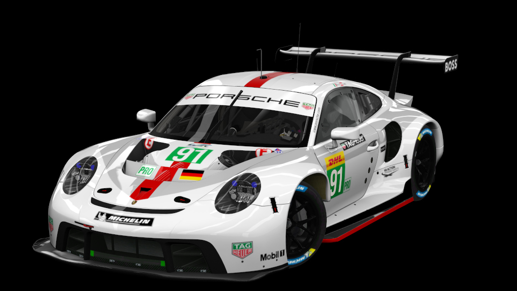 Darche EGT 2021 Sprint, skin 2022_WEC_GT_Team_91