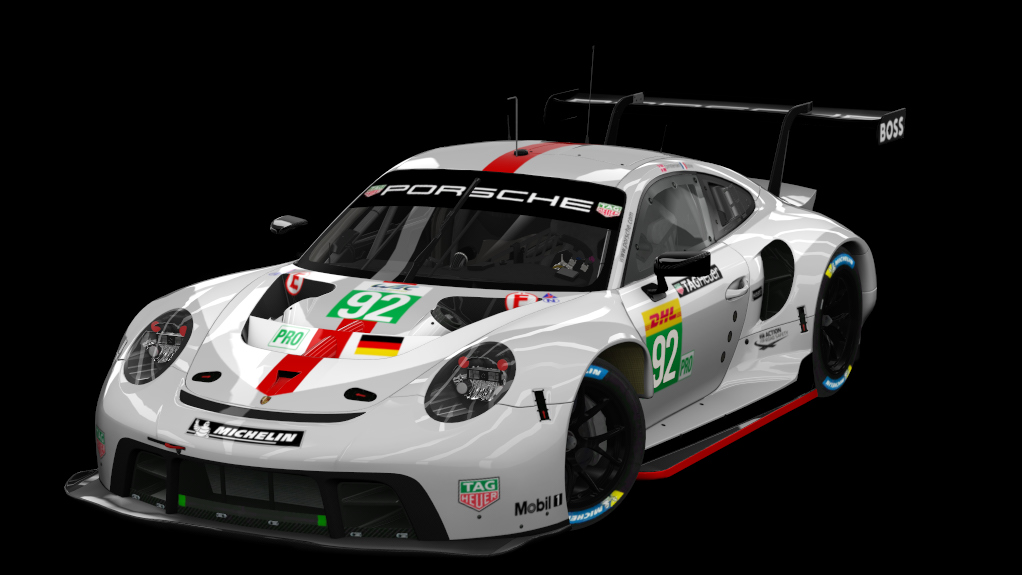 Darche EGT 2021 Sprint, skin 2022_WEC_GT_Team_92