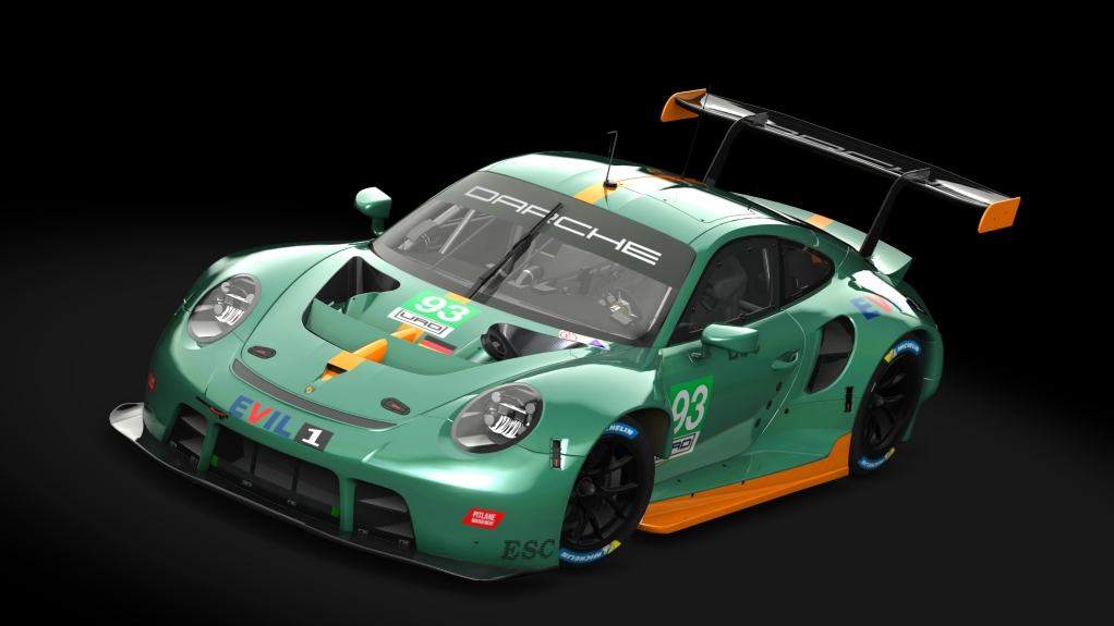 Darche EGT 2021 Sprint, skin 93LM