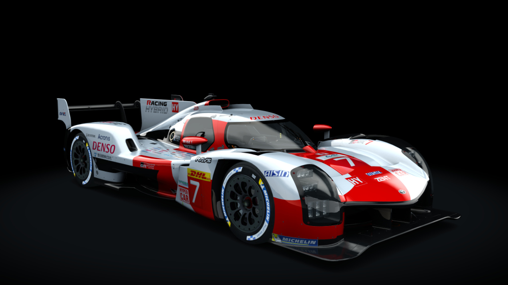 Moyoda Hybrid 2021, skin 2021_toyota_gazoo_racing_wec_7