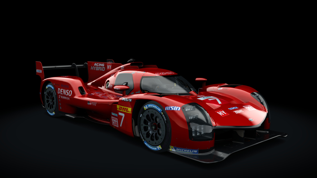 Moyoda Hybrid 2021, skin 2021_toyota_gazoo_racing_wec_7_c