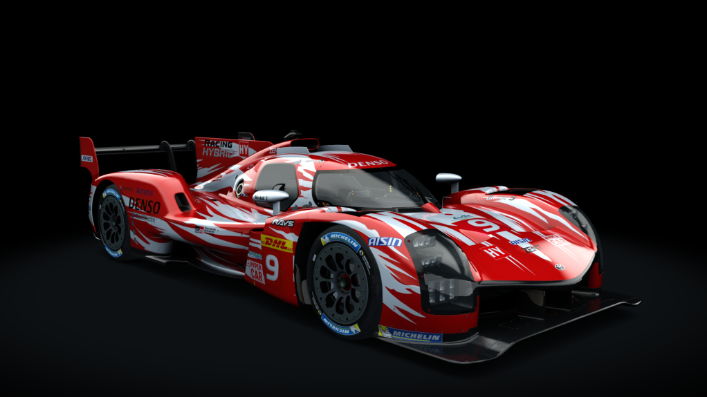 Moyoda Hybrid 2021, skin 2021_toyota_gazoo_racing_wec_9_c