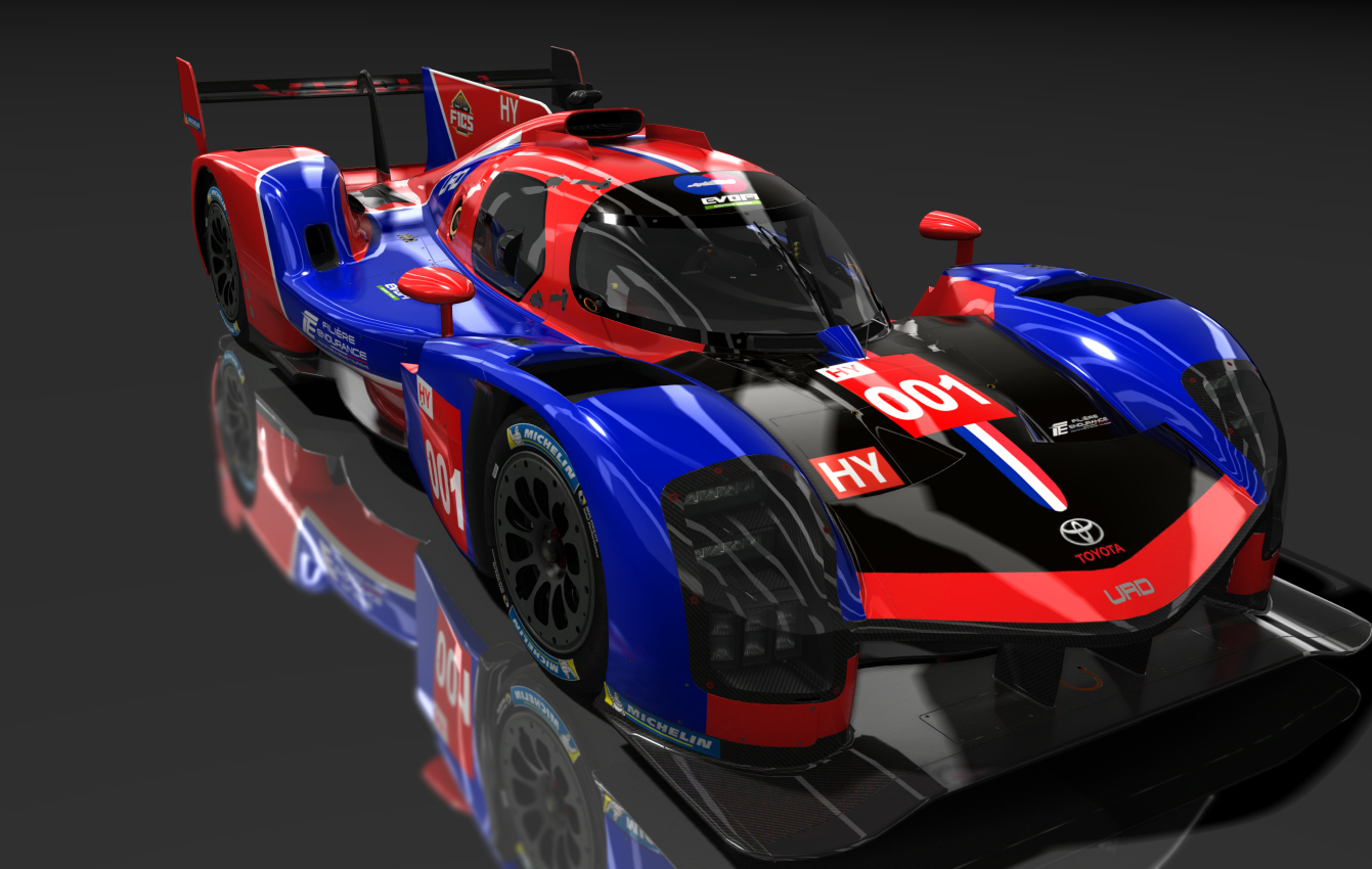 Moyoda Hybrid 2021, skin EvoF1 Racing