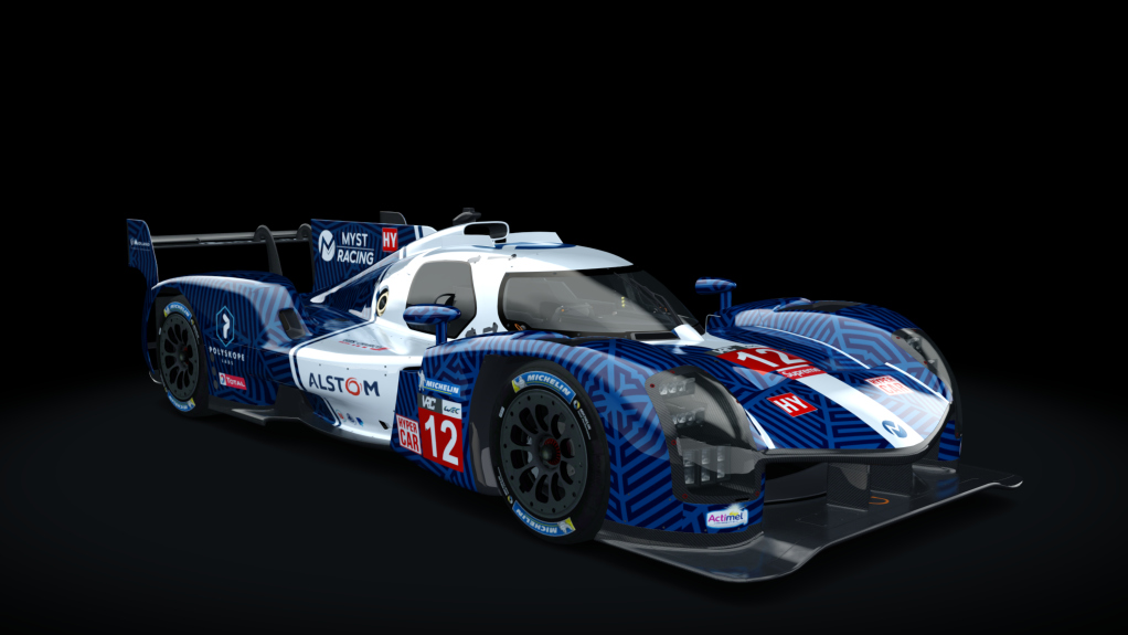 Moyoda Hybrid 2021, skin VRC_WEC_12_Myst_Racing_Pro