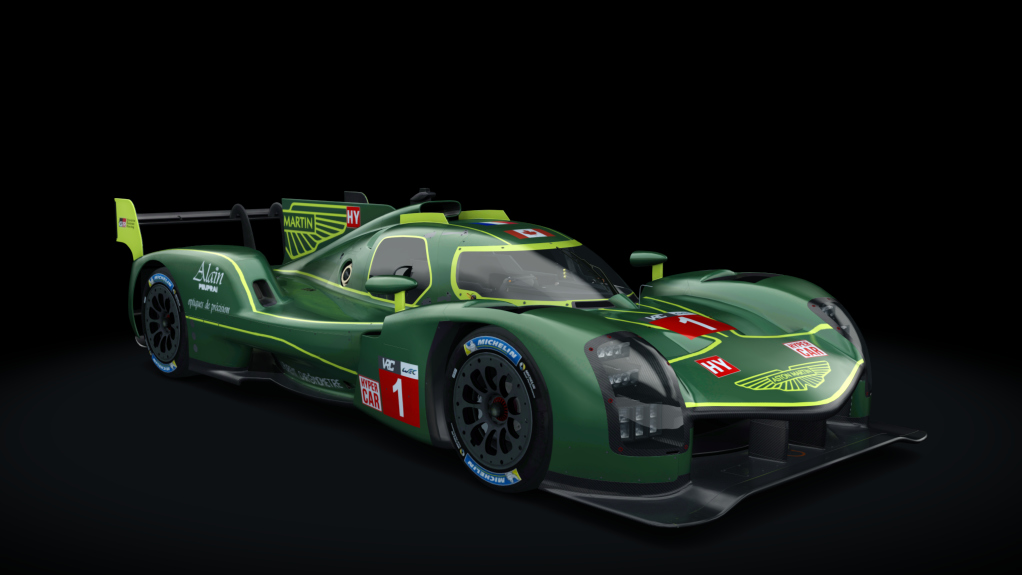 Moyoda Hybrid 2021, skin VRC_WEC_1_Aston Martin