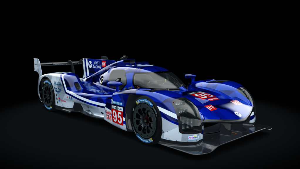 Moyoda Hybrid 2021, skin VRC_WEC_95_Myst_Racing_Esport