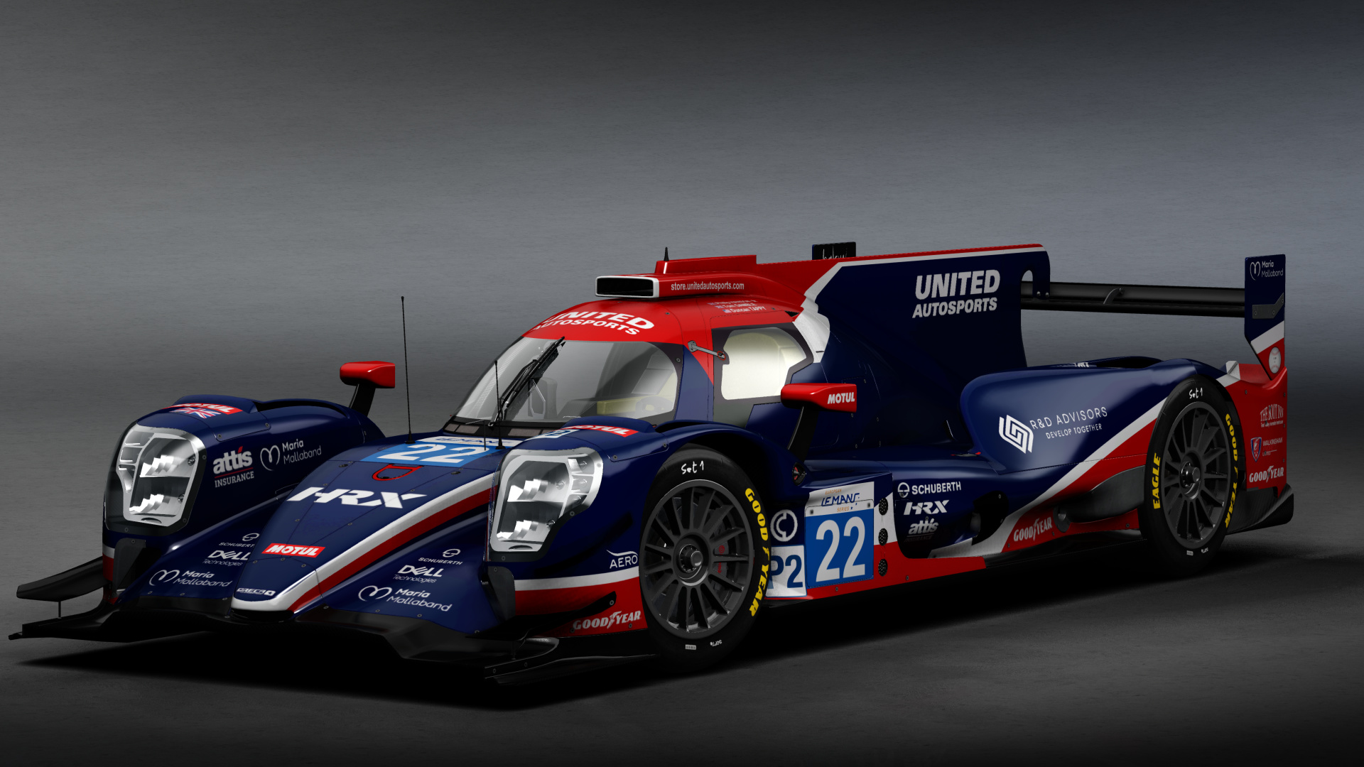 URD Loire 07 2021, skin 2022_ELMS_Unitedautosports