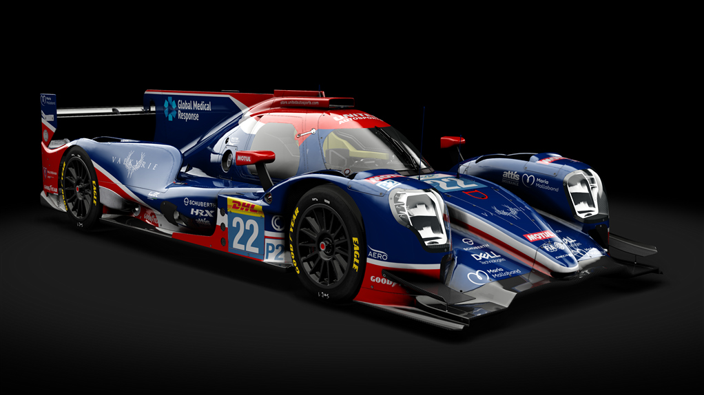 URD Loire 07 2021, skin 2022_WEC_22_UnitedAutosports