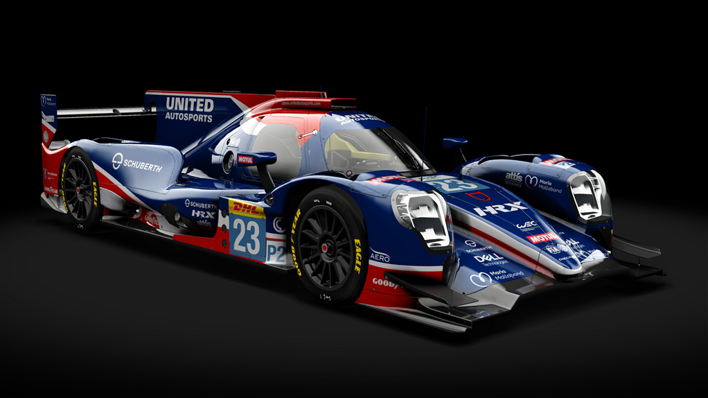 URD Loire 07 2021, skin 2022_WEC_23_UnitedAutosports