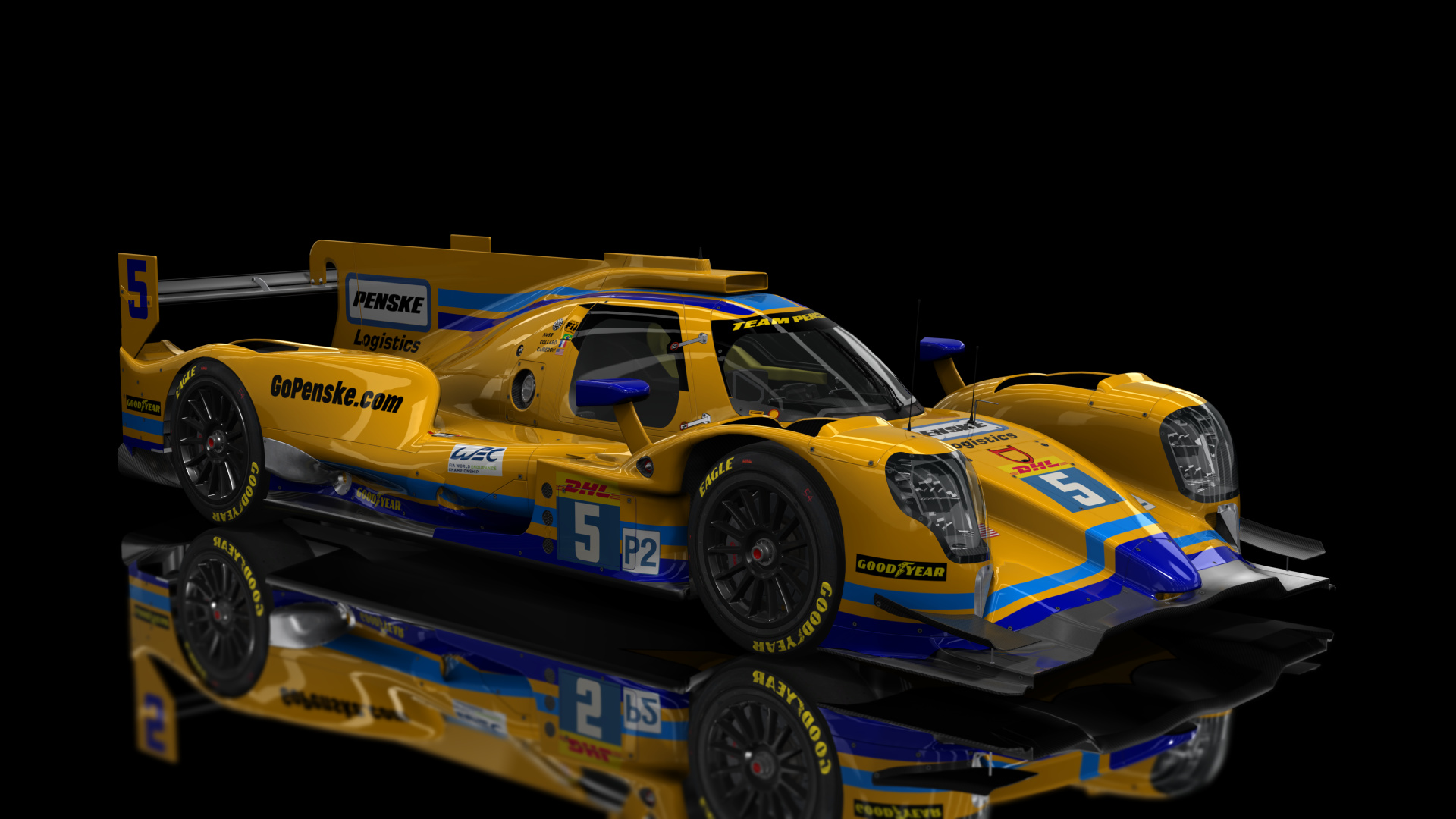 URD Loire 07 2021, skin 2022_WEC_35_Penske - Public