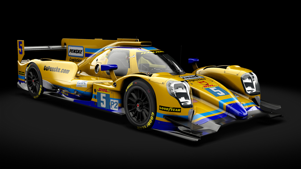 URD Loire 07 2021, skin 2022_WEC_5_Penske