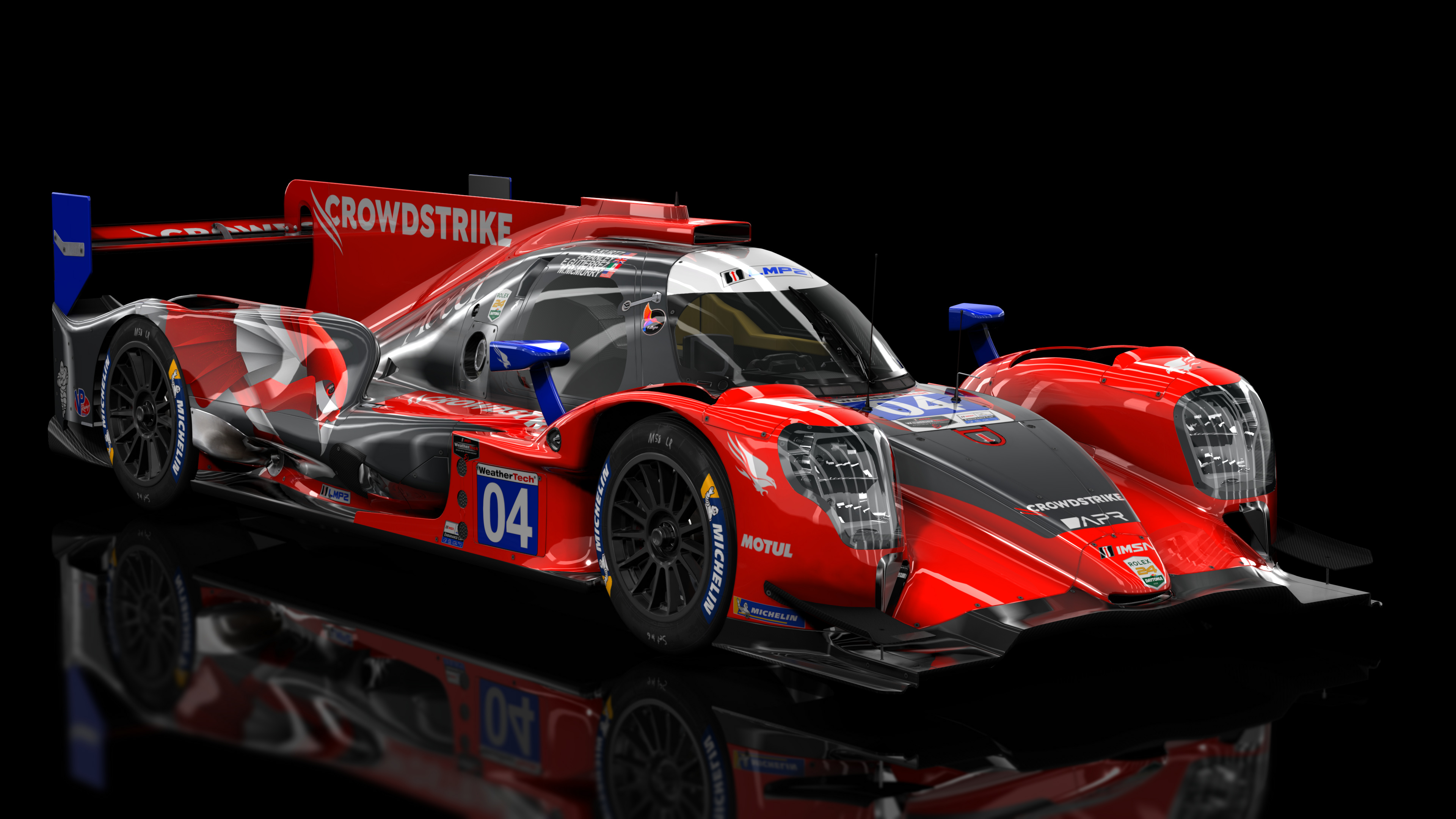 URD Loire 07 2021, skin 2023_LMP2_04_Crowdstrike_Racing