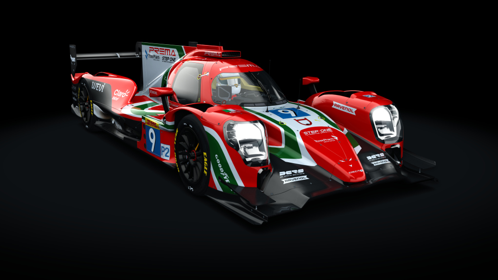 URD Loire 07 2021, skin WEC_Prema_09_2023