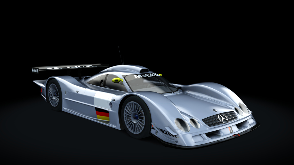 Mercedes-Benz CLR LM Preview Image