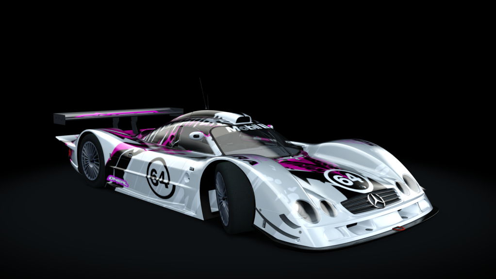 Mercedes-Benz CLR LM, skin 64-superslipos