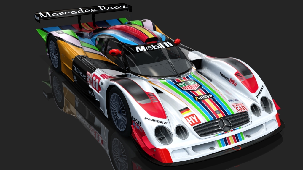 Mercedes-Benz CLR LM, skin 68_fmherrou