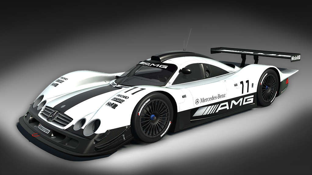 Mercedes-Benz CLR LM, skin AMG_CP_11