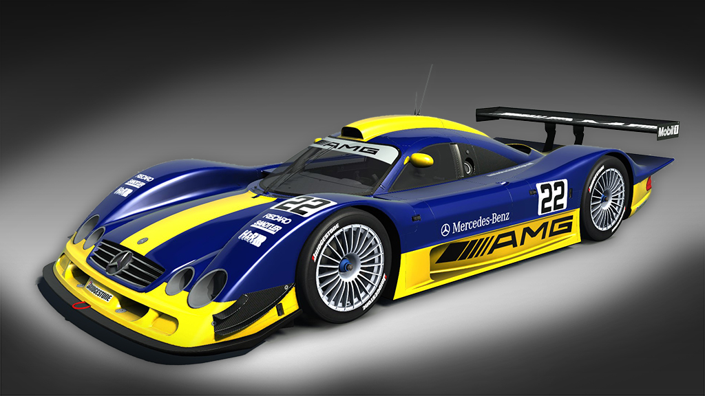 Mercedes-Benz CLR LM, skin AMG_CP_22