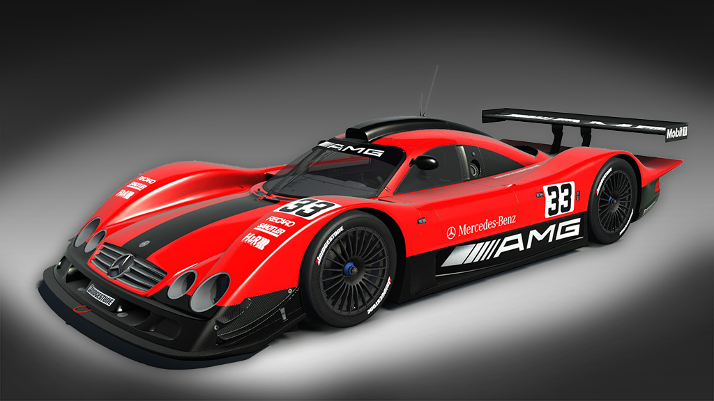 Mercedes-Benz CLR LM, skin AMG_CP_33