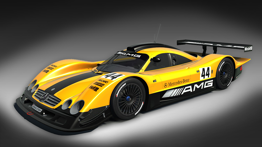 Mercedes-Benz CLR LM, skin AMG_CP_44