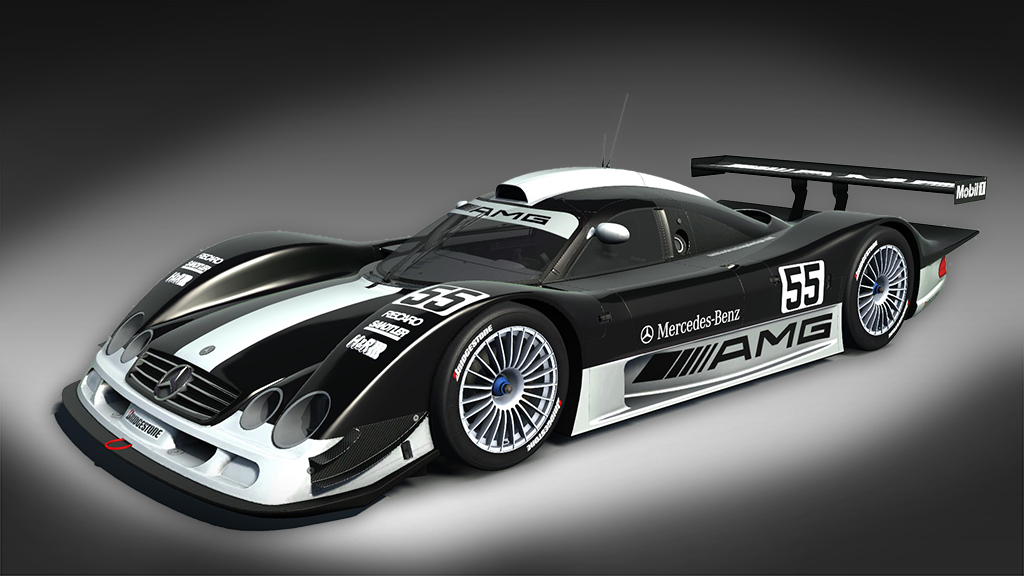 Mercedes-Benz CLR LM, skin AMG_CP_55