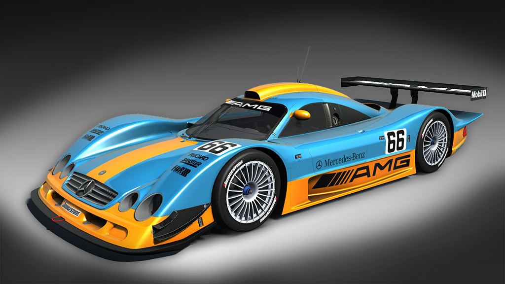 Mercedes-Benz CLR LM, skin AMG_CP_66